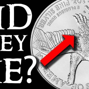 Truth About US Mint Silver Eagle Security Features