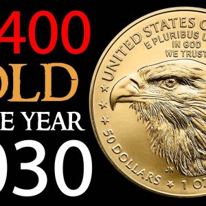 What Will The Price of Gold Be in 2030?