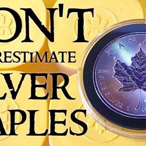 Why You NEED to Consider Stacking Silver Maple Leaf Coins
