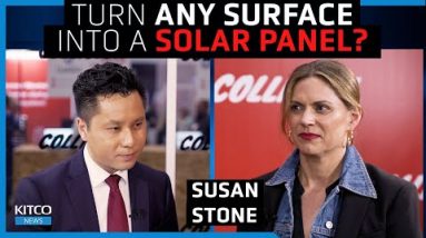 Make your phone a solar panel? This new tech makes this possible - Susan Stone