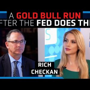 $2,400 gold within a year as the Fed deflates 'everything bubble' - Rich Checkan