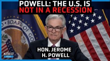 Fed’s Powell: U.S. not in recession, expect another 'unusually large' hike in Sept before slowdown
