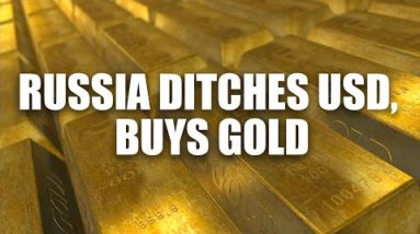 Russia Ditches The Dollar, Buys Gold | Gold's Role In Russia-Ukraine Conflict By @Ivory Hecker