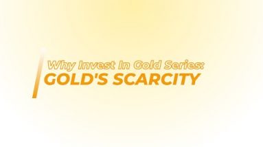 Why Invest In Gold Series:  Exactly How Rare Is Gold 2/10 | Rarest Precious Metal