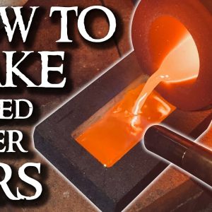 How to Make Silver Bars at Home (EASY!)