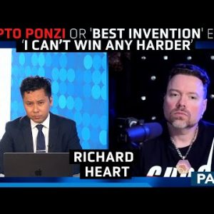 Crypto ‘scam industrial complex’; Richard Heart responds to ‘Ponzi’ allegations, hate mail (Pt. 2/2)