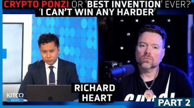 Crypto ‘scam industrial complex’; Richard Heart responds to ‘Ponzi’ allegations, hate mail (Pt. 2/2)