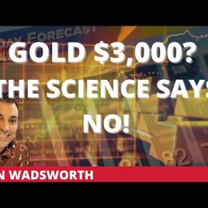 Long Term Gold Price Prediction- Kevin Wadsworth