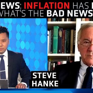 Economist who called 9% inflation has this grim forecast for what's next - Steve Hanke