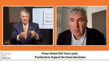 Power Nickel CEO Terry Lynch: Positioned to Support the Green Revolution