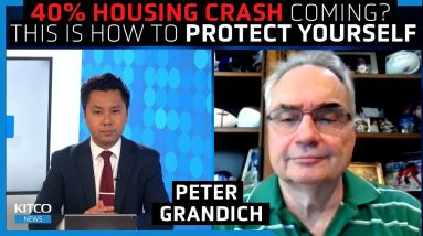 Investor got 'death threats' for making this correct call, now he's predicting 40% housing crash