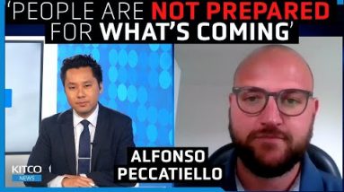 Brace for $12k Bitcoin price, ‘collateral damage’ from Fed fighting inflation – Alfonso Peccatiello