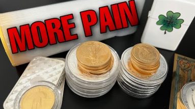 The Bottom For Silver Is Not In! More Pain Is Coming
