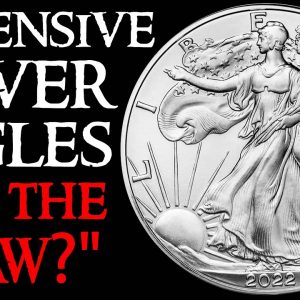 The REAL REASON American Silver Eagle Coins Are so Expensive