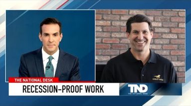 Recession-Proof Work | What To Invest In During Recession @The National Desk With Collin Plume