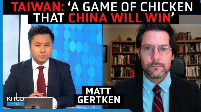Will the U.S. go to war with China over Taiwan? Matt Gertken on Inflation Reduction Act, Pelosi