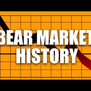 The Worst Bear Market In America’s History & How Long It Lasted By @Riss Flex