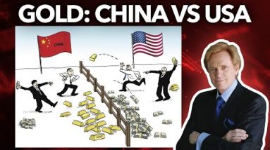 Alarming Data: USA vs China Gold Accumulation