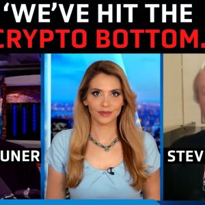 'We've hit the crypto bottom'; will the Bitcoin price reach new highs? - Ran Neuner & Steven Sidley