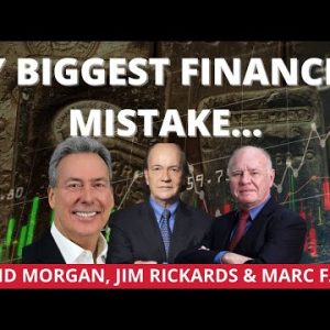 Dinner Party with Marc Faber, David Morgan and Jim Rickards 2022