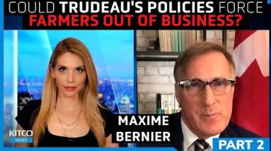 ‘Less fertilizer, less food’; Trudeau’s policies put Canada’s food supply in peril - Maxime Bernier