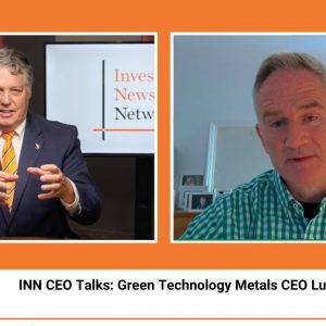 INN CEO Talks: Green Technology Metals CEO  Luke Cox