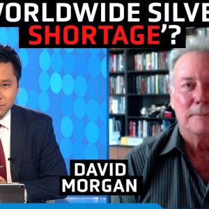Worldwide silver shortage? A supply crunch may be inevitable, here’s why - David Morgan