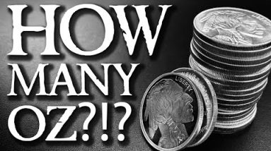 Minimum Amount of Silver You NEED to Own