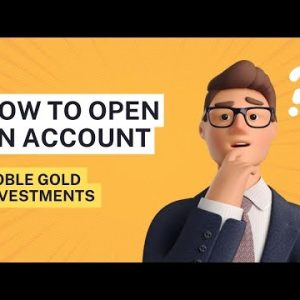 How To Open An Account | Opening a Gold IRA with Noble Gold | Noble Gold Investments