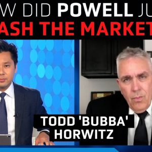 The Fed has never done this in history, expect another 50% market crash - Todd Horwitz