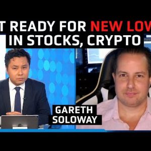 AMC down 40%, stock market plunge to continue, no new highs for 10 years – Gareth Soloway