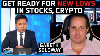 AMC down 40%, stock market plunge to continue, no new highs for 10 years – Gareth Soloway