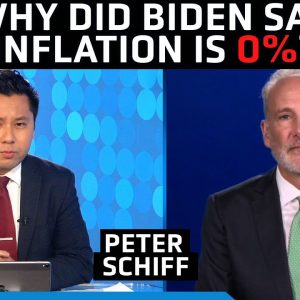 Peter Schiff predicts financial crisis worse than 2008, U.S. dollar to 'implode' (Pt 1/2)