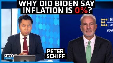 Peter Schiff predicts financial crisis worse than 2008, U.S. dollar to 'implode' (Pt 1/2)