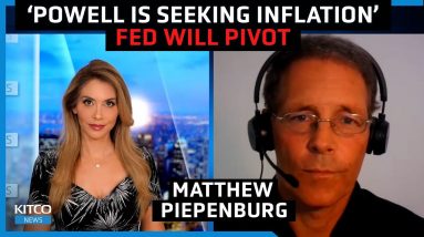 'Powell is seeking inflation'; the Fed will pivot, the U.S. is going broke - Matthew Piepenburg