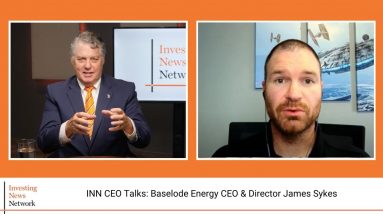 INN CEO Talks:  Baselode Energy CEO & Director James Sykes