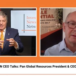 INN CEO Talks: Pan Global Resources  President & CEO Tim Moody