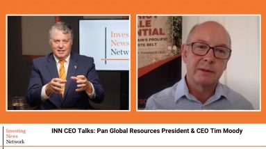 INN CEO Talks: Pan Global Resources  President & CEO Tim Moody