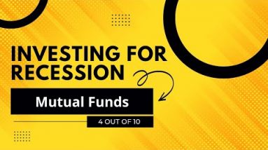 Investing For Recession Series: 4/10 - Mutual Funds That Track Sectors