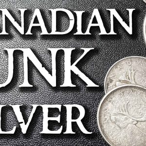 Is Canadian Junk Silver Good for Silver Investing or Silver Stacking?