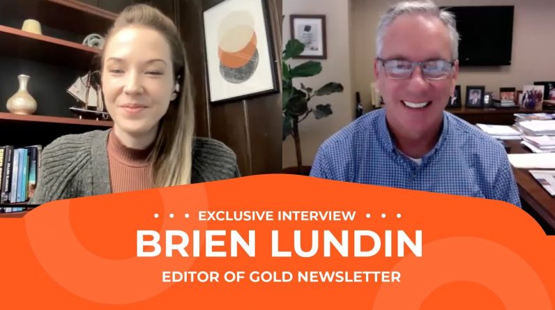 Brien Lundin: Poor Gold Sentiment Has Created "Epitome of a Buying Opportunity"