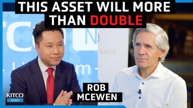 This critical commodity has more than 200% upside, will be crucial for society - Rob McEwen