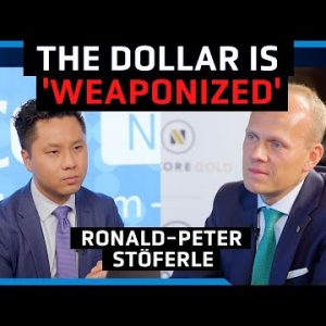 Fed may reach 'tipping point' by November as world 'breaks apart' into two - Ronald-Peter Stoeferle