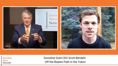 Snowline Gold CEO Scott Berdahl: Off the Beaten Path in the Yukon