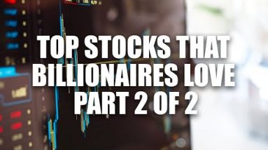 Top Stocks That Billionaires Love Part 2 By @Natly Denise