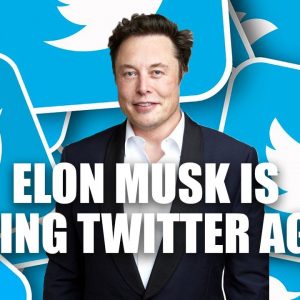 The Reason Elon Musk Is Buying Twitter Again That Nobody Wants You To Know By @Ivory Hecker