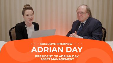 Adrian Day: Gold Sentiment Terrible, but its Time is Coming "Very Soon"