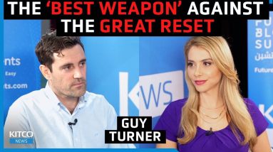 The Great Reset has begun and Bitcoin is your best weapon, says Coin Bureau co-founder Guy Turner
