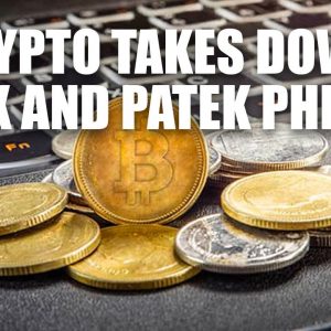 Crypto Takes Down Rolex And Patek Philippe By @Riss Flex