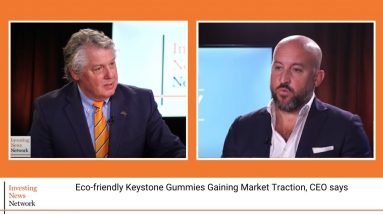 Eco-friendly Keystone Gummies Gaining Market Traction, CEO says